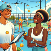 Why More Singles Are Using Pickleball as Their First-Date Activity